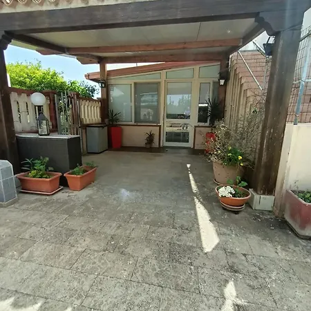 Casa Vacanze Il Mandarino Santa Maria Del Focallo Exterior photo